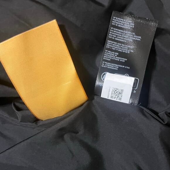 NWT THE NORTH FACE Womens Metropolis Insulated Parka Black 3x Slim Fit MSRP $300 - Picture 9 of 10